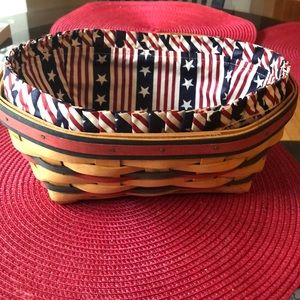 Longaberger Hostess Basket- July 1999